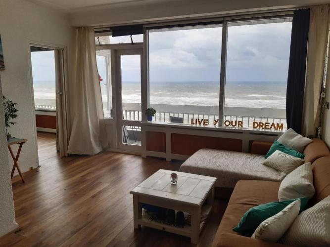 Beach Dreams Daire Zandvoort Oda fotoğraf